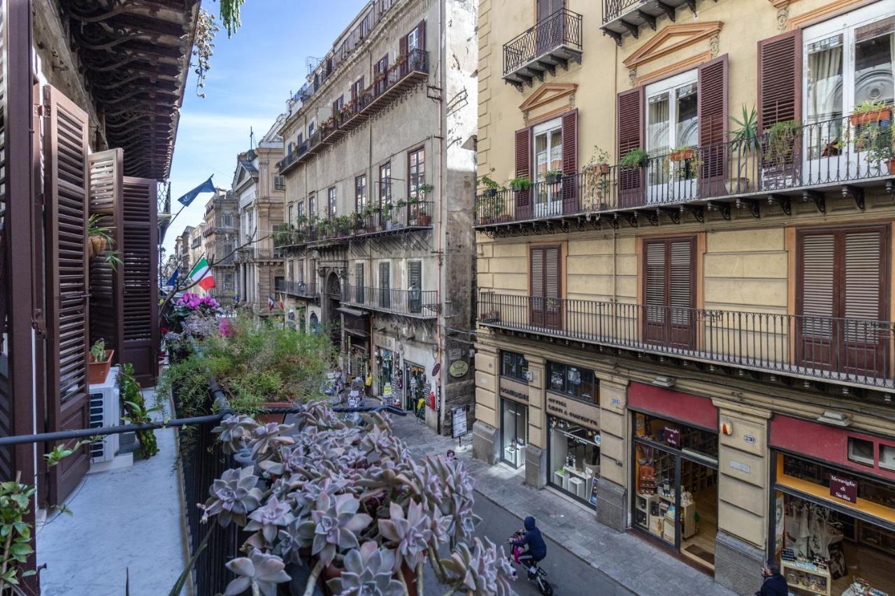 Palazzo Ragusi - Locazioni Turistiche Bed & Breakfast Palermo Dış mekan fotoğraf