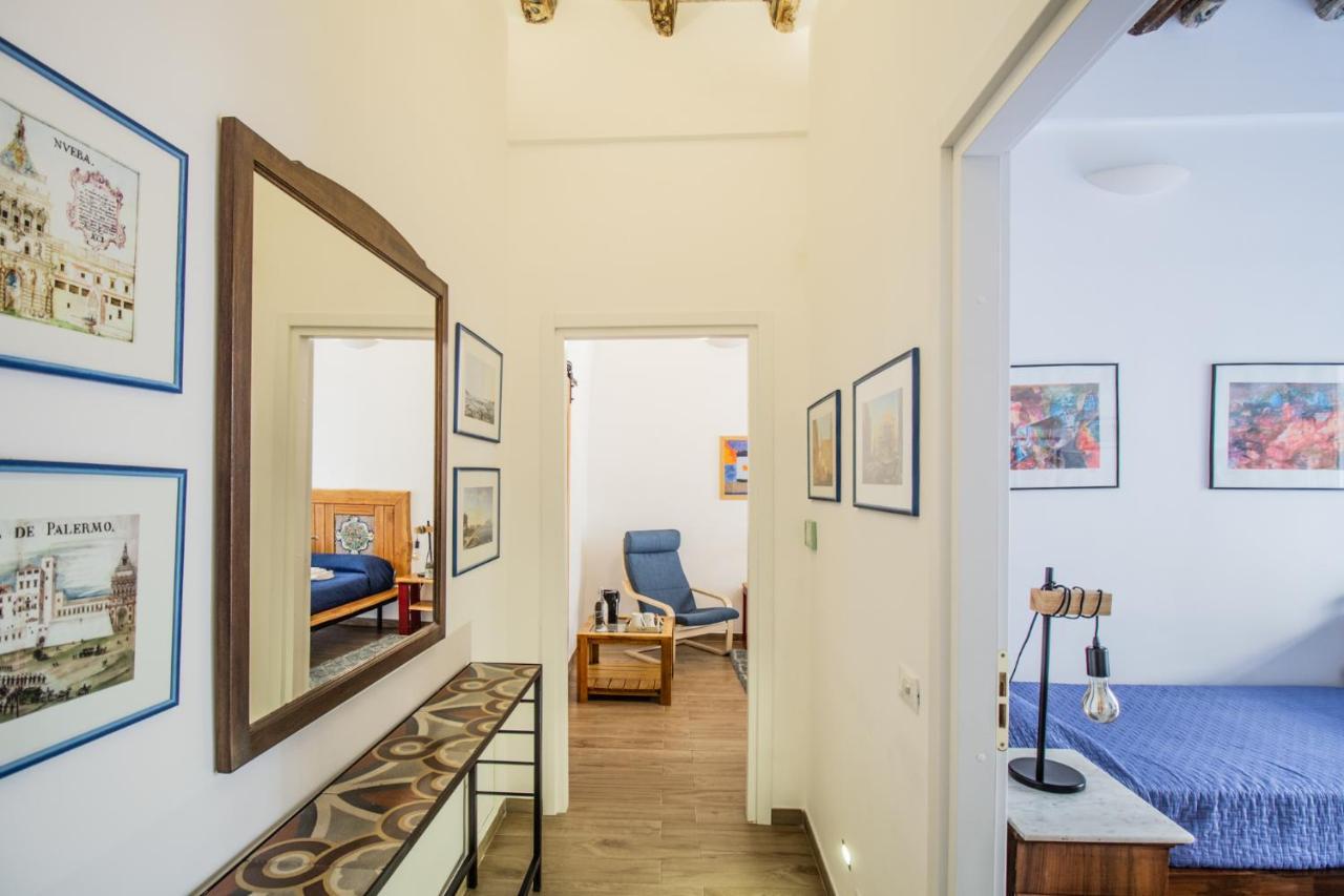 Palazzo Ragusi - Locazioni Turistiche Bed & Breakfast Palermo Dış mekan fotoğraf