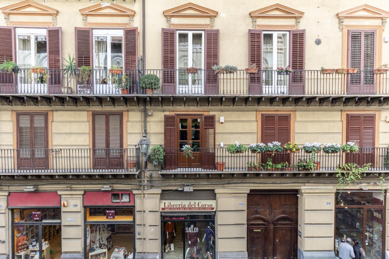 Palazzo Ragusi - Locazioni Turistiche Bed & Breakfast Palermo Dış mekan fotoğraf