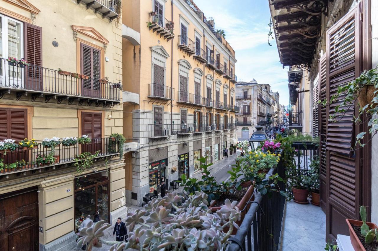 Palazzo Ragusi - Locazioni Turistiche Bed & Breakfast Palermo Dış mekan fotoğraf