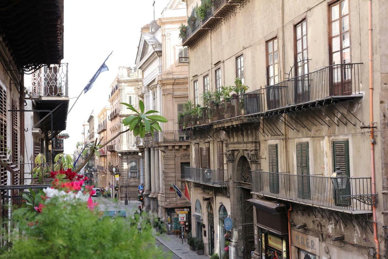 Palazzo Ragusi - Locazioni Turistiche Bed & Breakfast Palermo Dış mekan fotoğraf